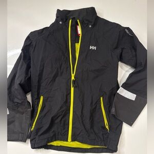 Helly Hansen Jacket Kids 140/10 Black Helly Tech Performance A030126